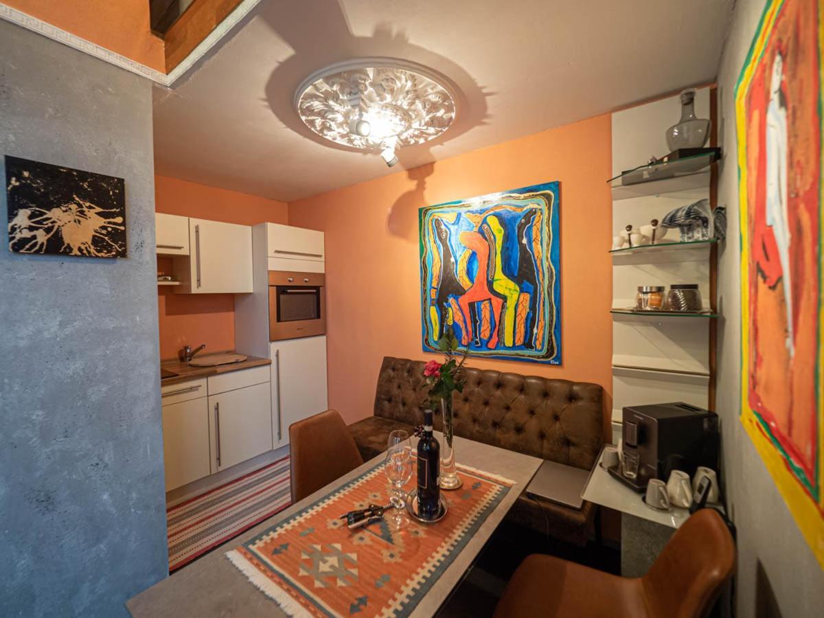 Appartamento Kunst Im Loft Seeon-Seebruck Esterno foto