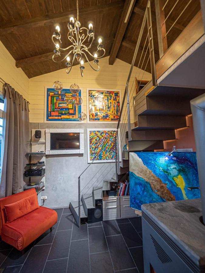 Appartamento Kunst Im Loft Seeon-Seebruck Esterno foto